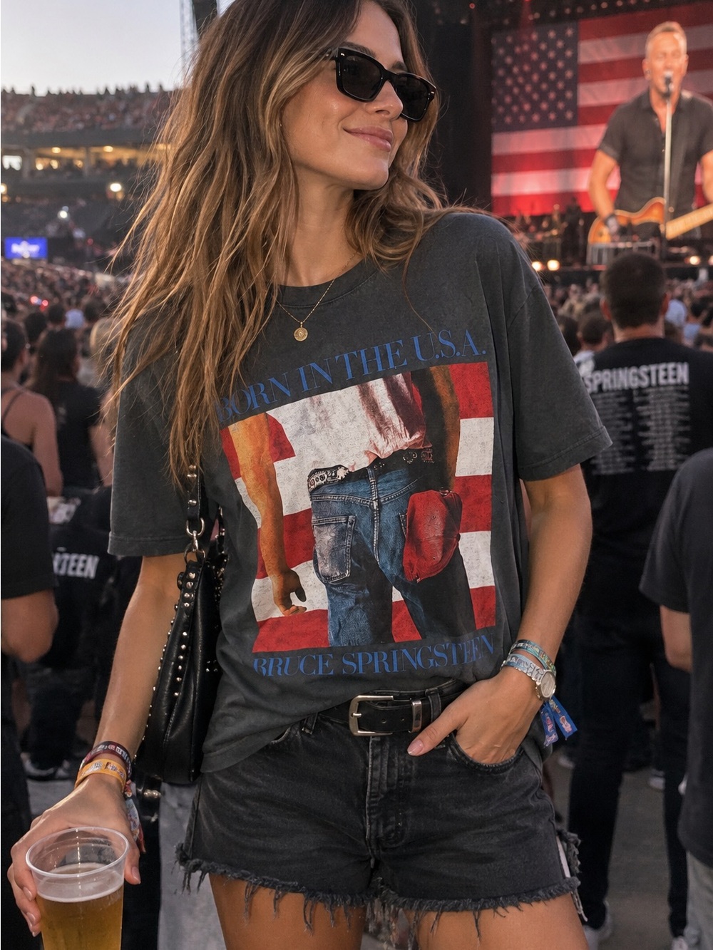 NWT Daydreamer Bruce Born in the USA XS